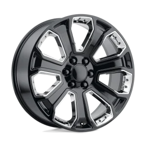 OE Creations – PR113 – Black – 20″x9″ 24mm – Summer Wheels – 113GC-295824